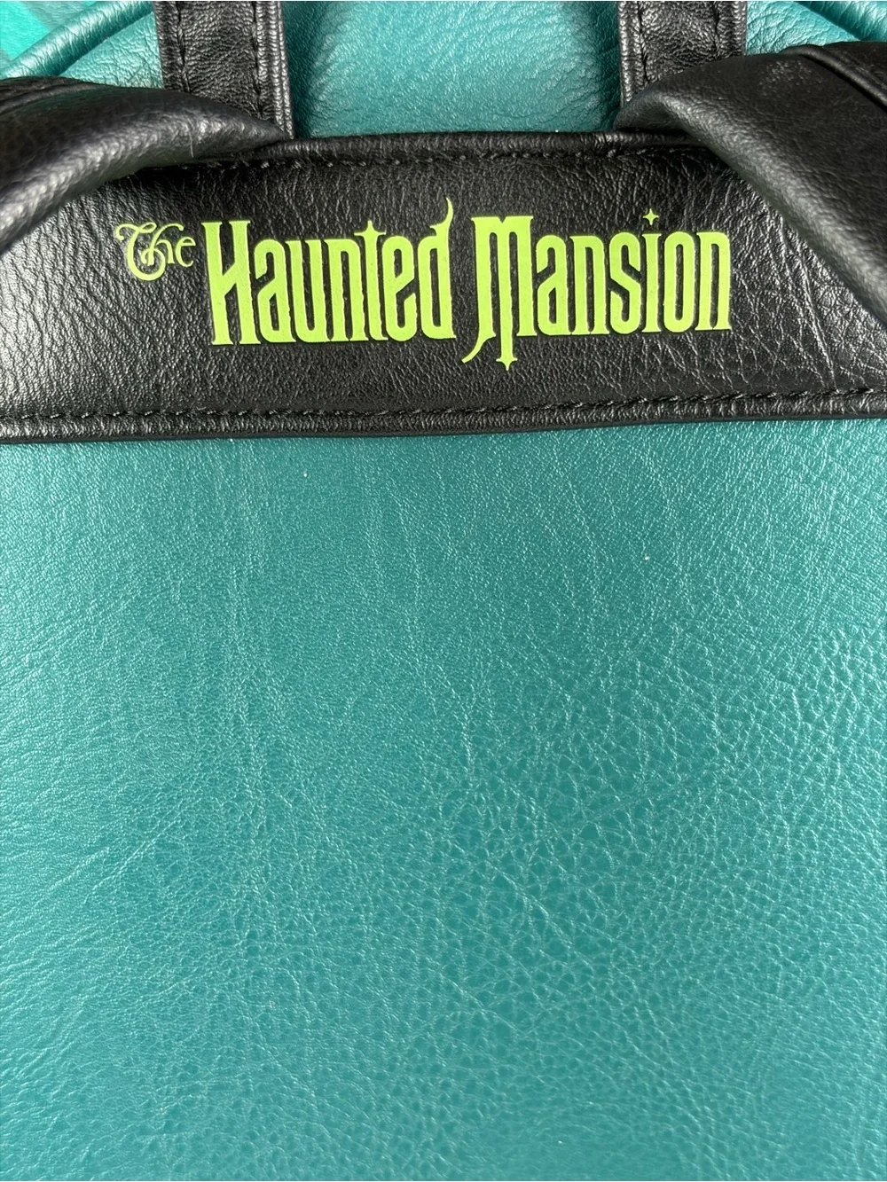 Mickey Mouse Main Attraction Haunted Mansion Loungefly Backpack 50th Limited